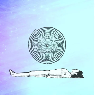 Yoga Nidra Day 5 (Instagram Post)